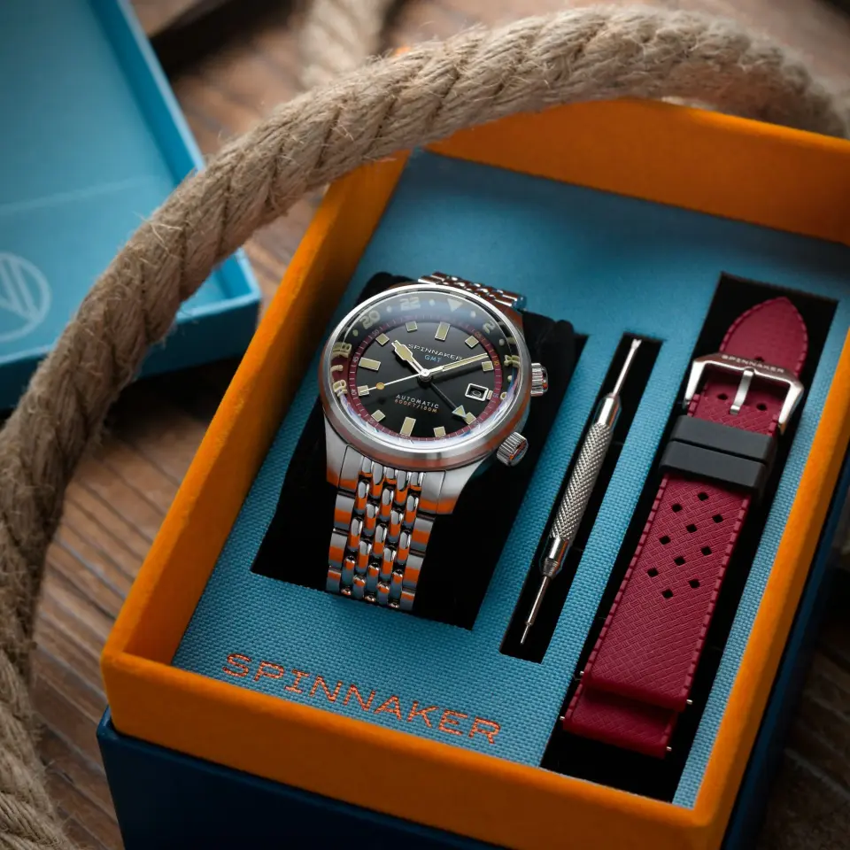 Spinnaker Bradner GMT SP-5121-11 Otomatik Erkek Kol Saati