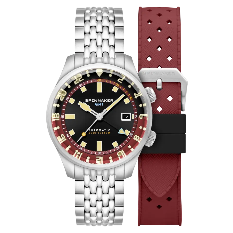 Spinnaker Bradner GMT SP-5121-11 Otomatik Erkek Kol Saati