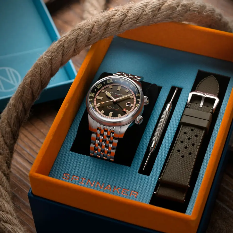 Spinnaker Bradner GMT SP-5121-22 Otomatik Erkek Kol Saati