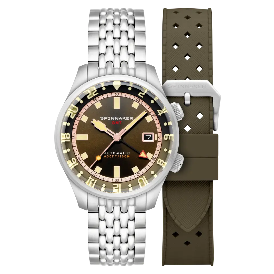 Spinnaker Bradner GMT SP-5121-22 Otomatik Erkek Kol Saati
