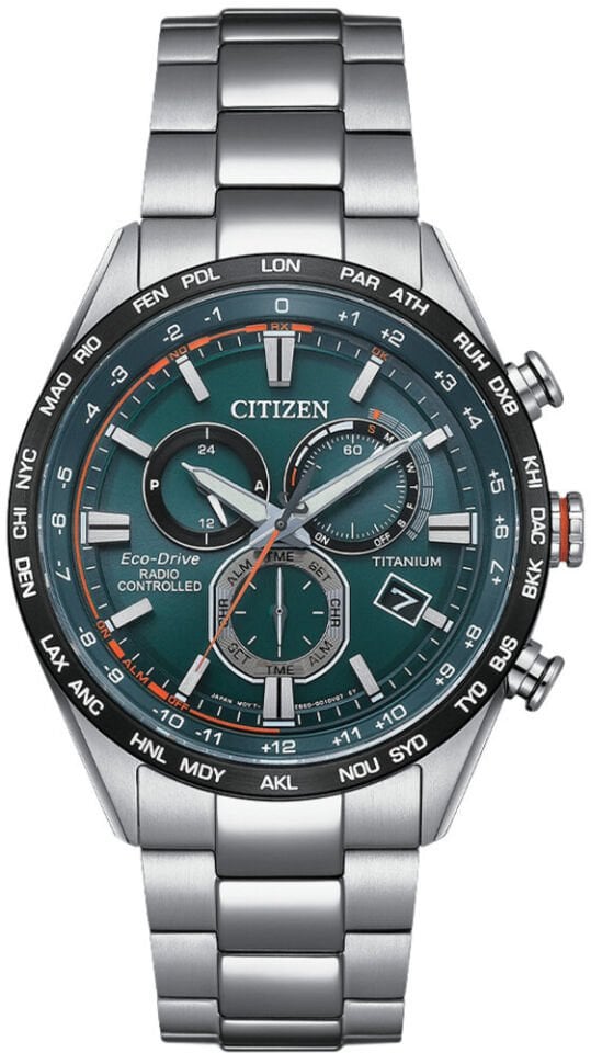 Citizen Radio Controlled CB5946-82X Erkek Kol Saati