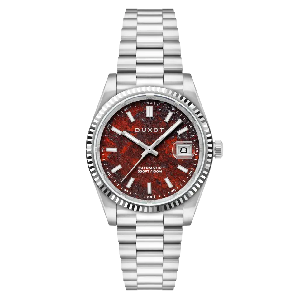 Duxot Marcel Automatic Lapidary Limited Edition DX-2059-BB Otomatik Erkek Kol Saati