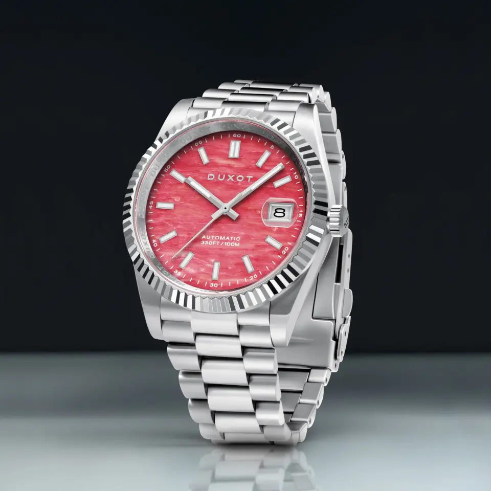 Duxot Marcel Automatic Lapidary Limited Edition DX-2059-CC Otomatik Erkek Kol Saati