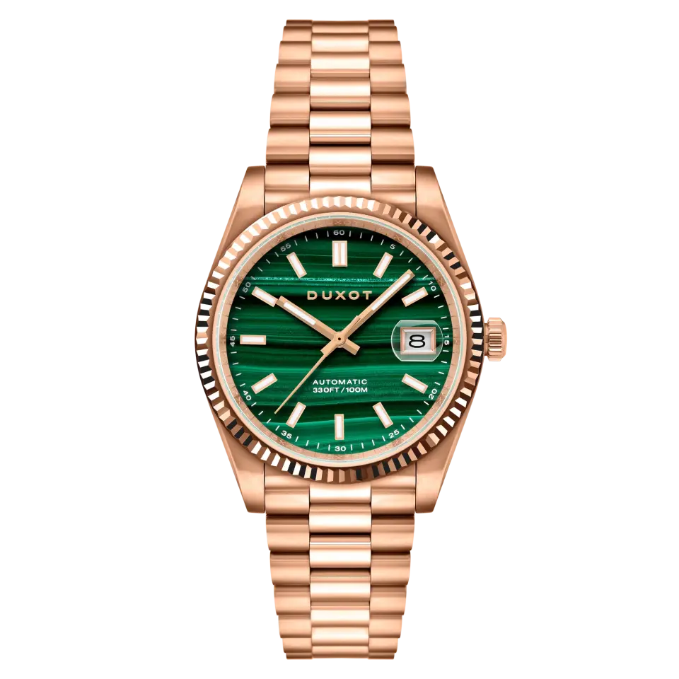 Duxot Marcel Automatic Lapidary Limited Edition DX-2059-FF Otomatik Erkek Kol Saati