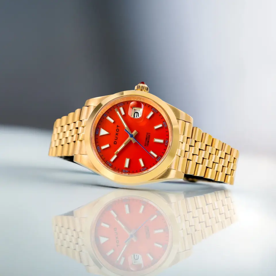 Duxot Vezeto Automatic Limited Edition DX-2061-GG Otomatik Erkek Kol Saati