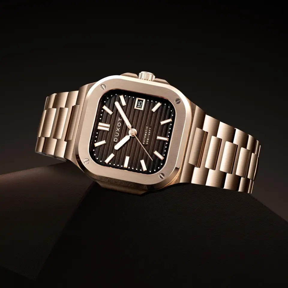 Duxot Quadrata Automatic DX-2073-55 Otomatik Erkek Kol Saati