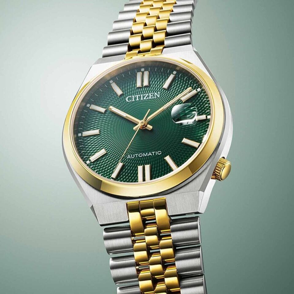 Citizen Tsuyosa 60 Two Tone NK0024-54X Erkek Kol Saati