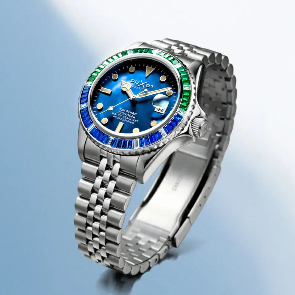 Duxot Atlantica 40 Rainbow Automatic DX-2077-44 Otomatik Erkek Kol Saati