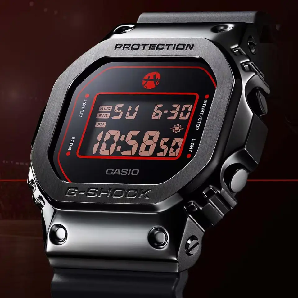 Casio G-Shock x Rui Hachimura GM-5600RH-1DR Limited Edition Erkek Kol Saati