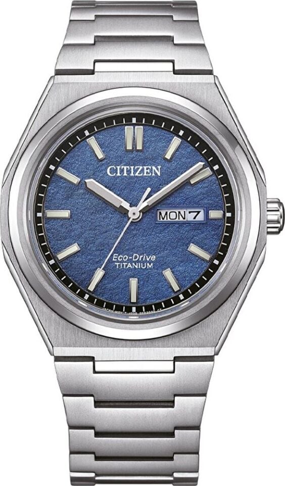 Citizen Zenshin Super Titanium AW0130-85LE Eco-Drive Erkek Kol Saati