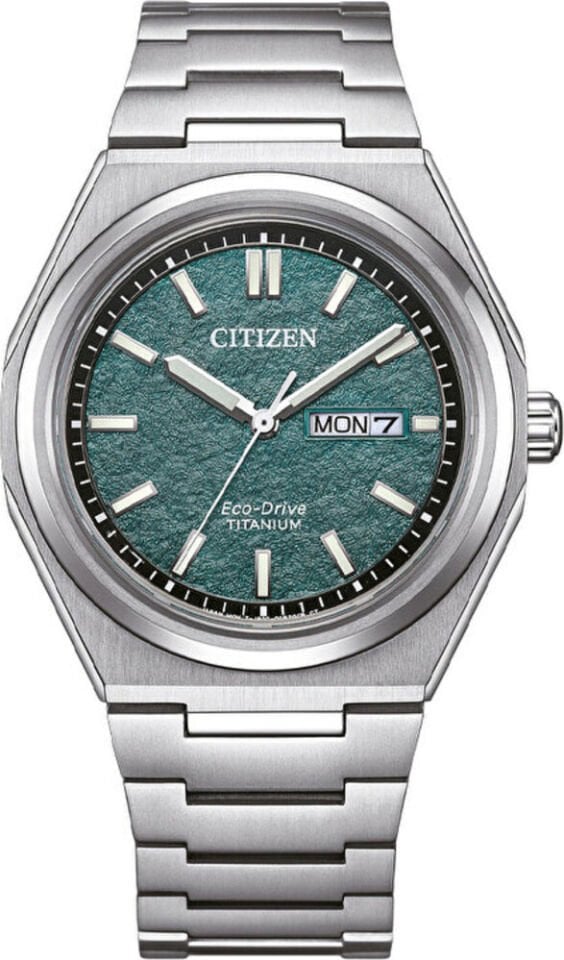 Citizen Zenshin Super Titanium AW0130-85XE Eco-Drive Erkek Kol Saati