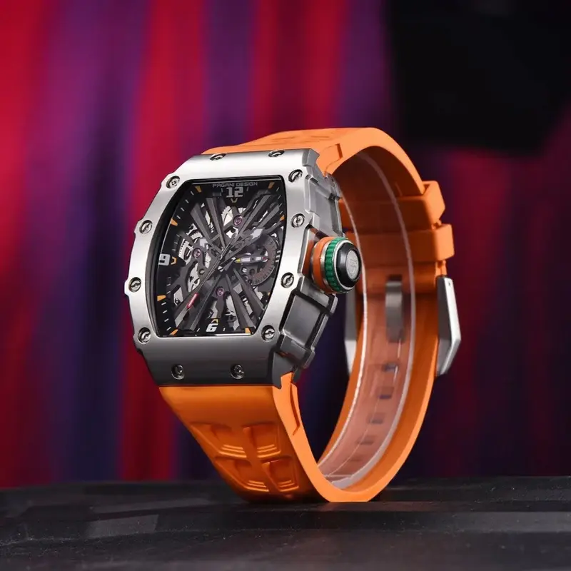 Pagani Design PD-1738 Orange Erkek Kol Saati