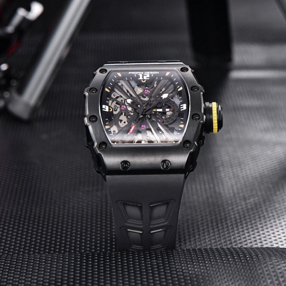 Pagani Design PD-1738 Black Erkek Kol Saati