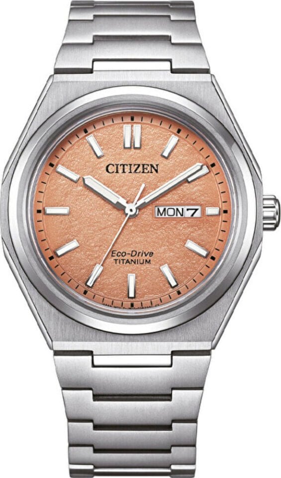 Citizen Zenshin Super Titanium AW0130-85ZE Eco-Drive Erkek Kol Saati