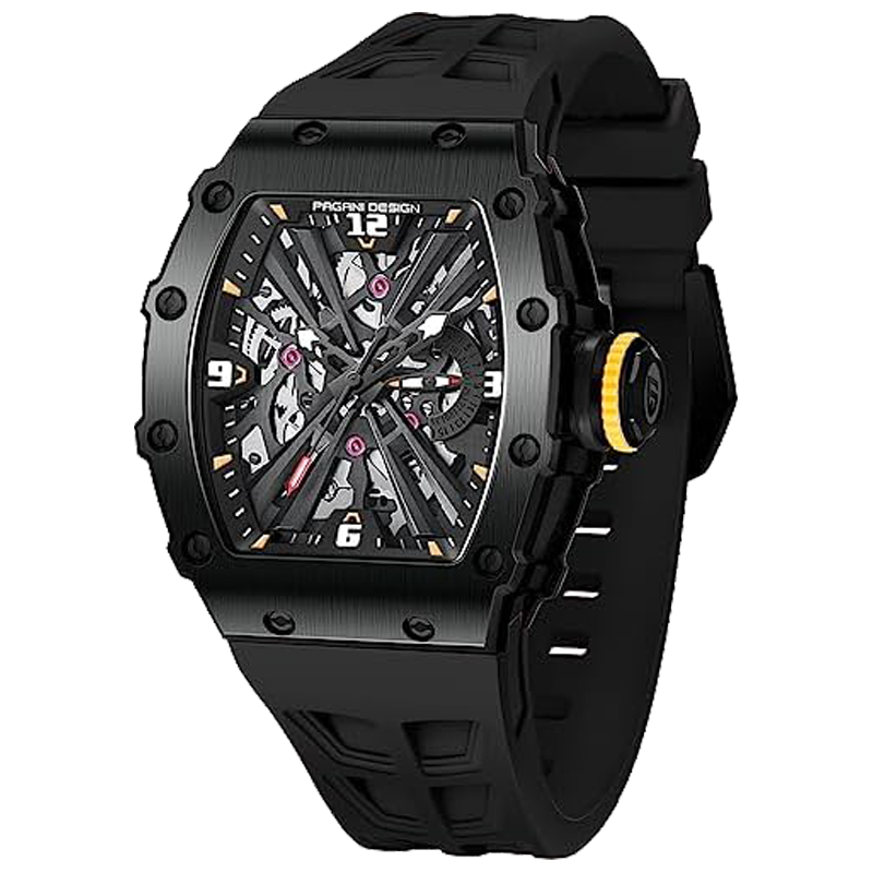 Pagani Design PD-1738 Black Erkek Kol Saati
