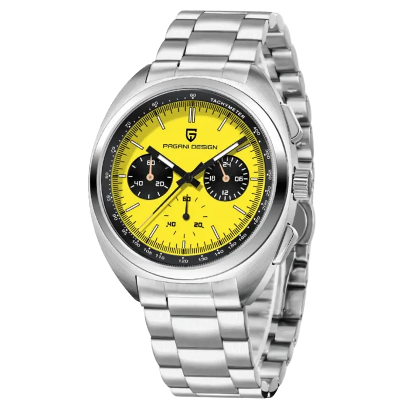 Pagani Design PD-1782 Yellow Erkek Kol Saati