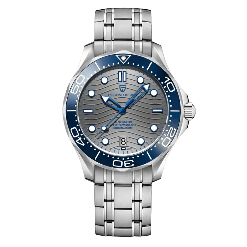 Pagani Design PD-1685 Grey Otomatik Erkek