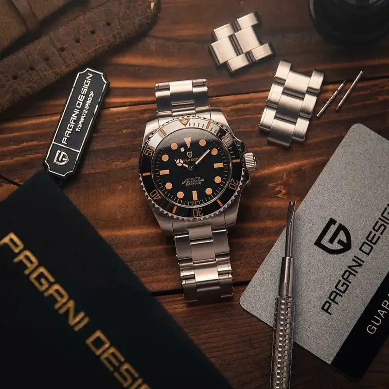 Pagani Design PD-1694 Orange Otomatik Erkek