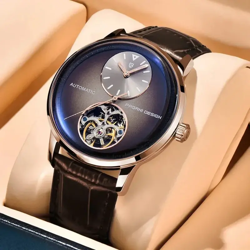 Pagani Design PD-1796 Brown Otomatik Erkek Kol Saati
