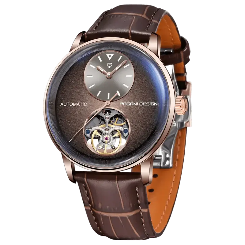 Pagani Design PD-1796 Brown Otomatik Erkek Kol Saati