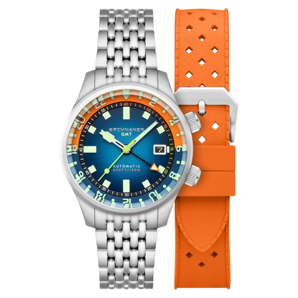 Spinnaker Bradner GMT SP-5121-AA Otomatik Erkek Kol Saati