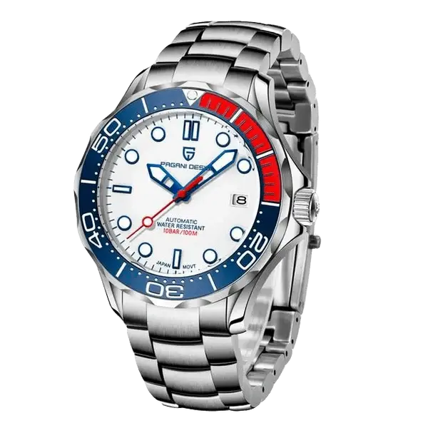 Pagani Design PD-1667 Red Otomatik Erkek Kol Saati