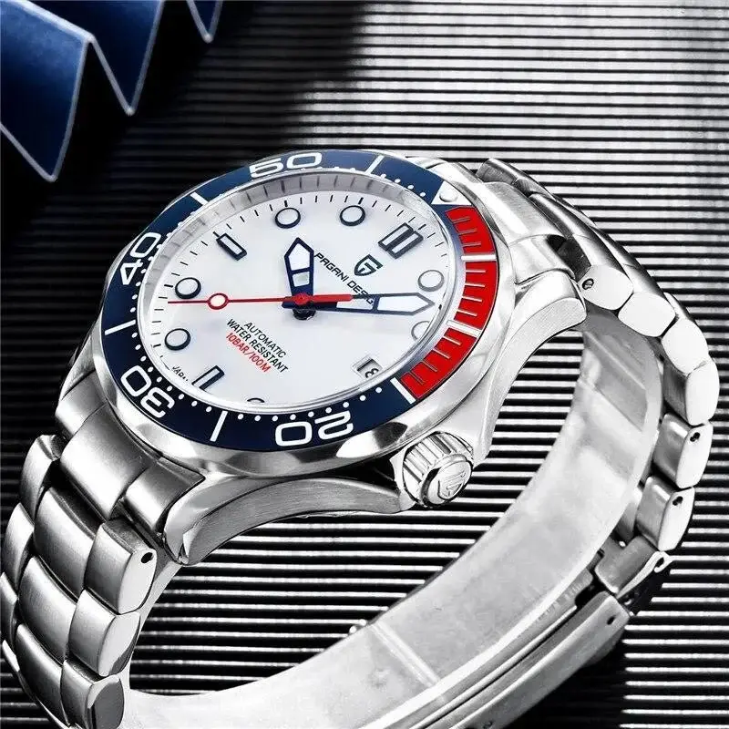 Pagani Design PD-1667 Red Otomatik Erkek Kol Saati