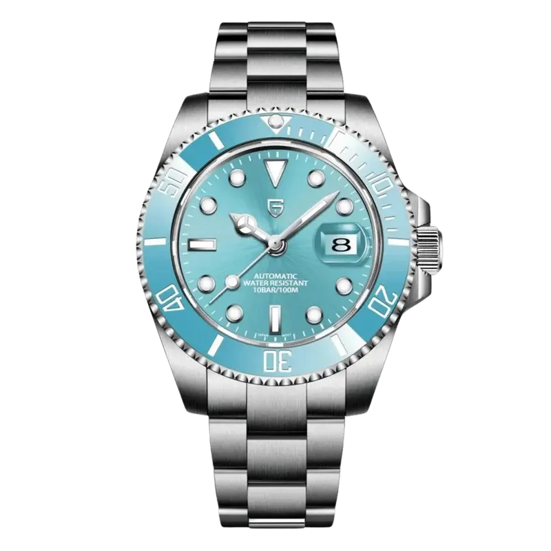 Pagani Design PD-1661 Sky Blue Otomatik Erkek Kol Saati