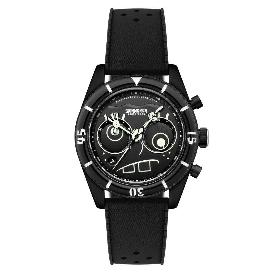Spinnaker Fleuss Chronograph SP-5154-02 SpongeBob SquarePants Eyedial Limited Edition Erkek Kol Saati
