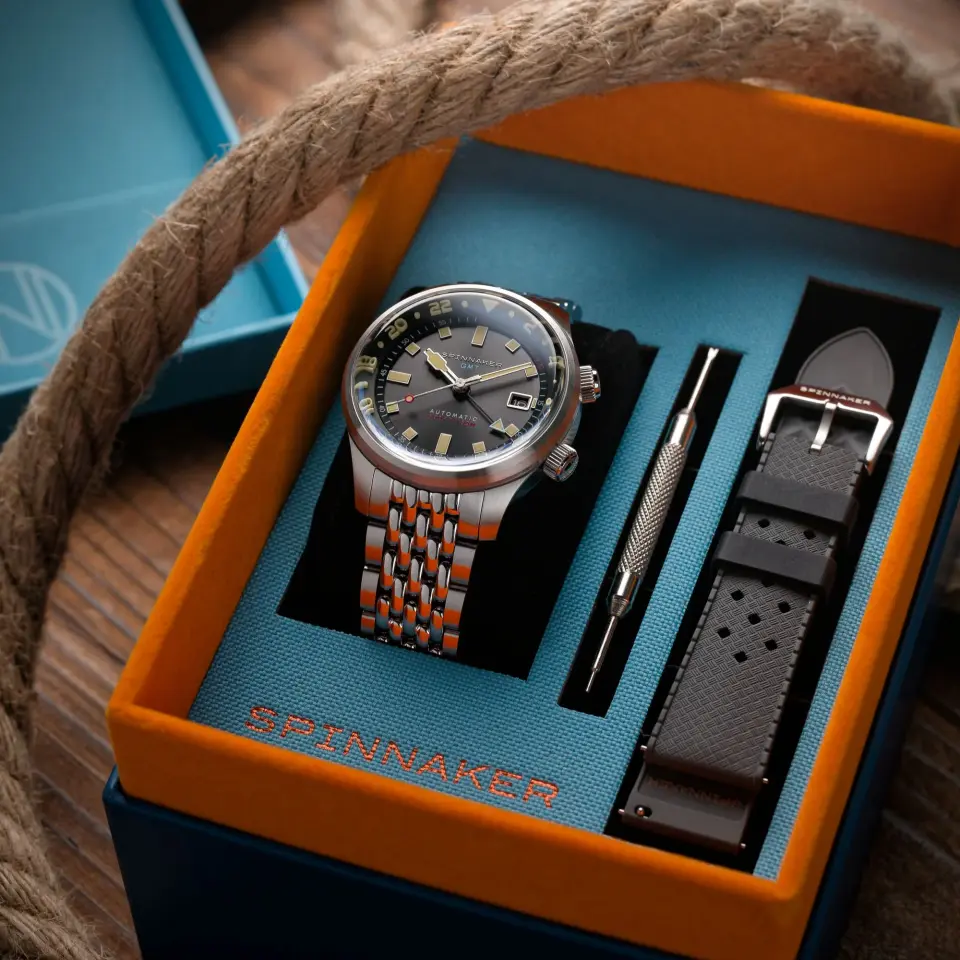 Spinnaker Bradner GMT SP-5121-33 Otomatik Erkek Kol Saati