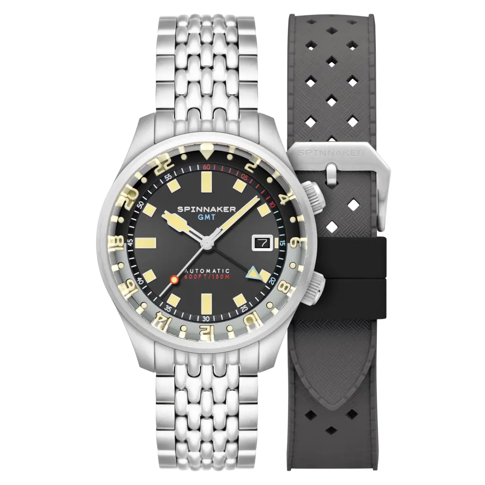 Spinnaker Bradner GMT SP-5121-33 Otomatik Erkek Kol Saati
