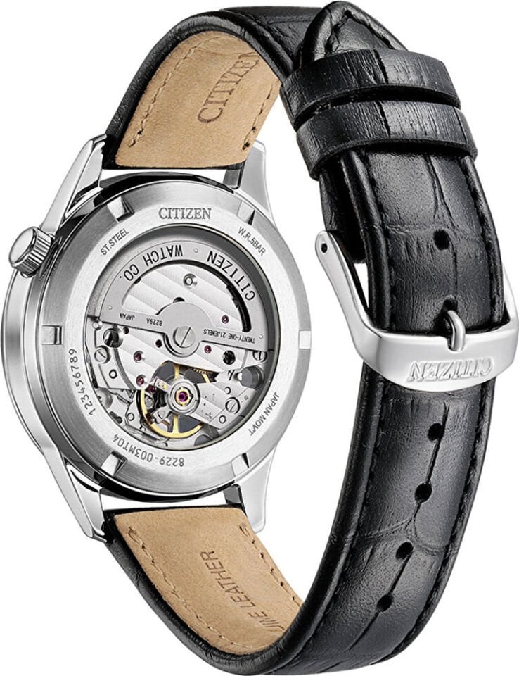 Citizen Mechanical Open Heart NH9131-14E Erkek Kol Saati