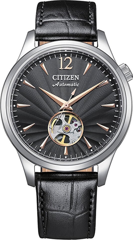 Citizen Mechanical Open Heart NH9131-14E Erkek Kol Saati