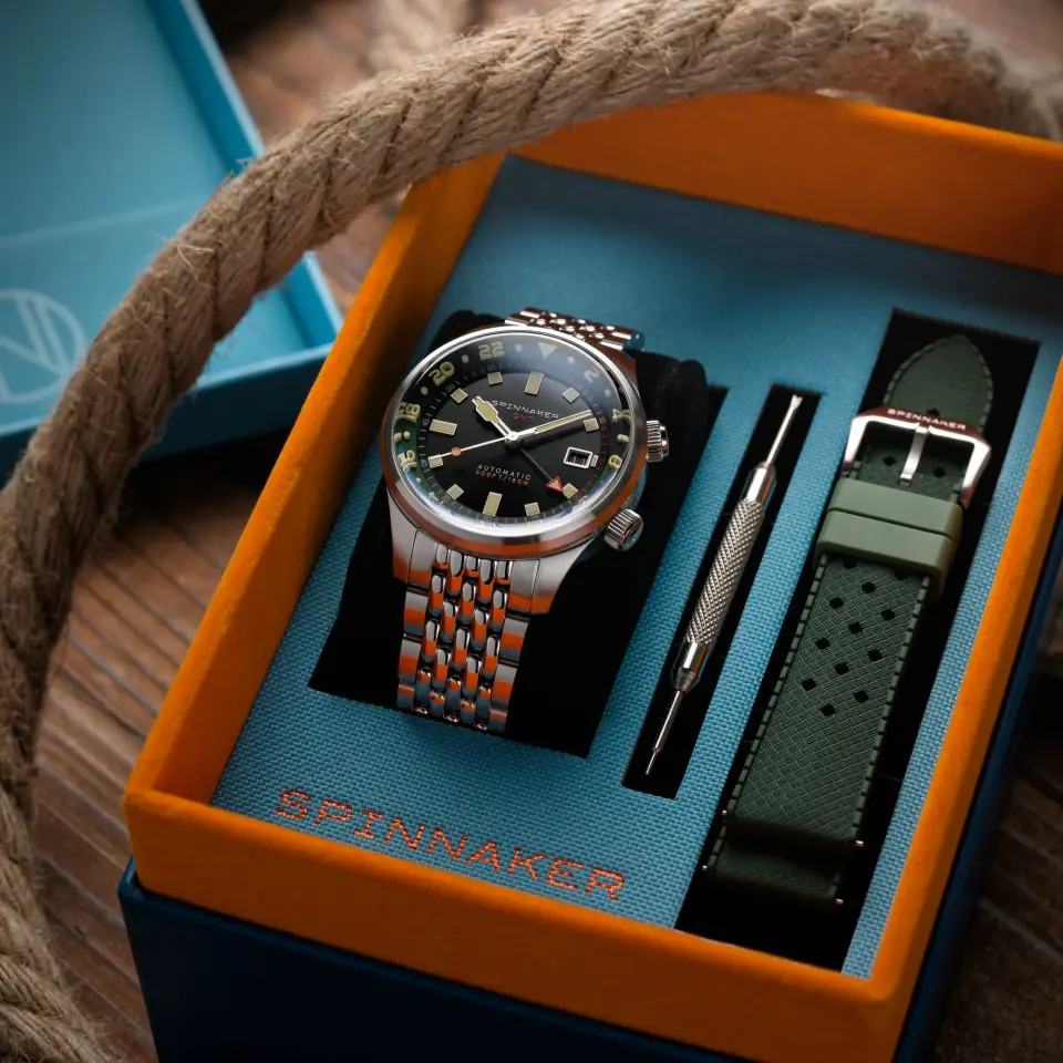 Spinnaker Bradner GMT SP-5121-44 Otomatik Erkek Kol Saati