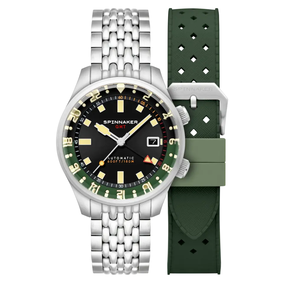 Spinnaker Bradner GMT SP-5121-44 Otomatik Erkek Kol Saati