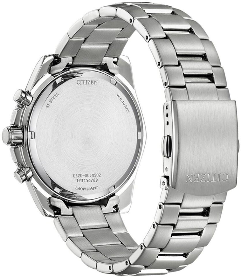 Citizen AN8200-50A Quartz Kronograf Erkek Kol Saati