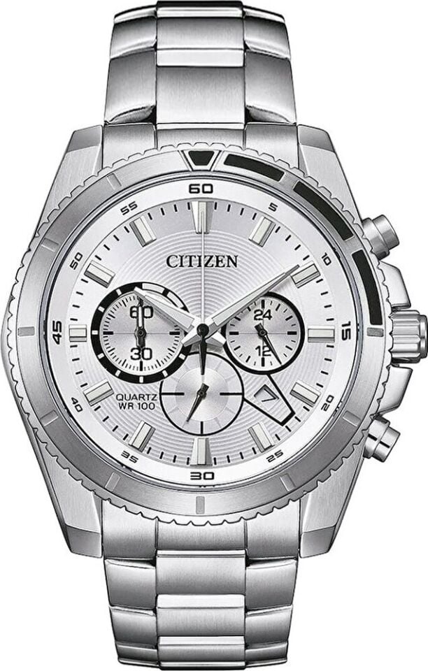 Citizen AN8200-50A Quartz Kronograf Erkek Kol Saati