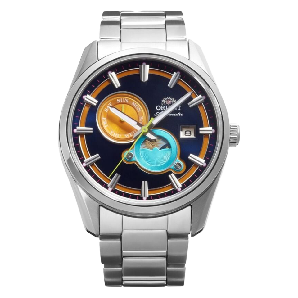 Orient Stretto Day & Night RA-AK0316L30B Limited Edition Otomatik Erkek Kol Saati