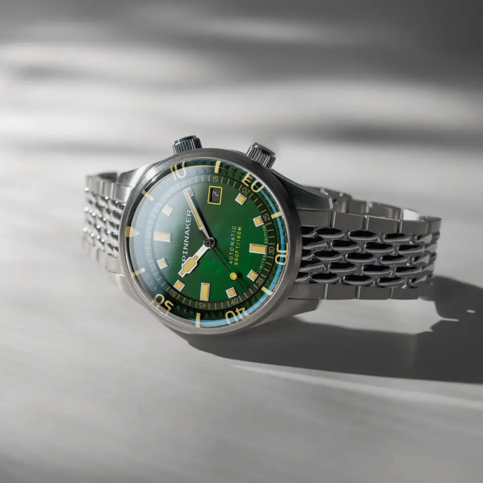 Spinnaker Bradner Pearl Diver Limited Edition SP-5158-11 Otomatik Erkek Kol Saati