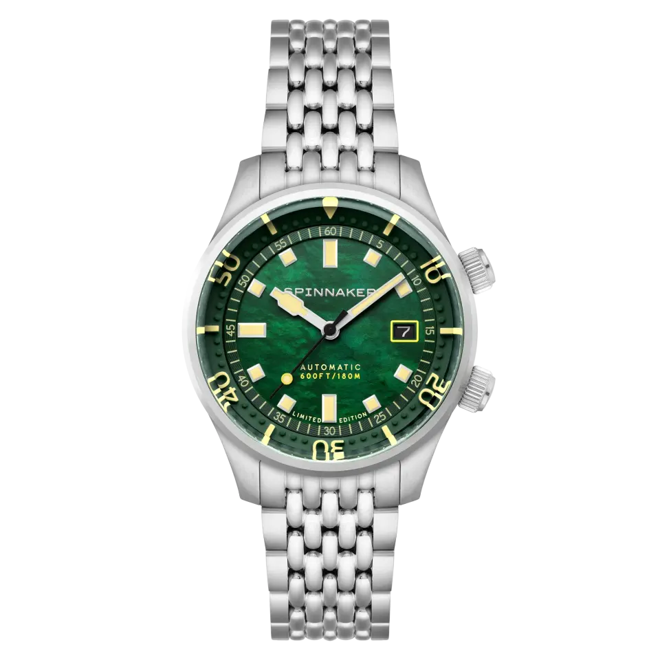 Spinnaker Bradner Pearl Diver Limited Edition SP-5158-11 Otomatik Erkek Kol Saati