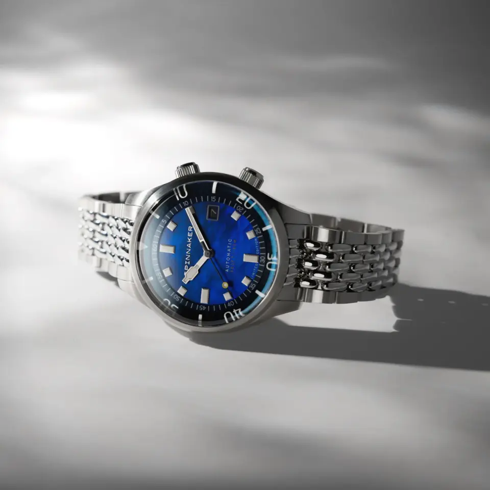 Spinnaker Bradner Pearl Diver Limited Edition SP-5158-33 Otomatik Erkek Kol Saati