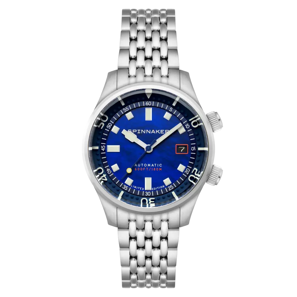 Spinnaker Bradner Pearl Diver Limited Edition SP-5158-33 Otomatik Erkek Kol Saati