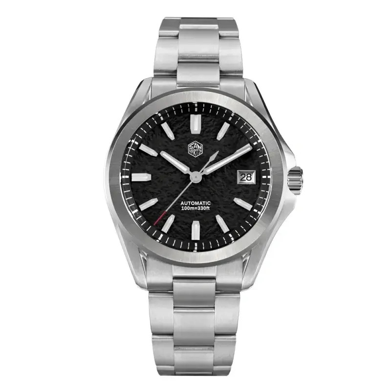 San Martin SN0129-GC (Seiko NH35 Mekanizmalı) Otomatik Erkek Kol Saati