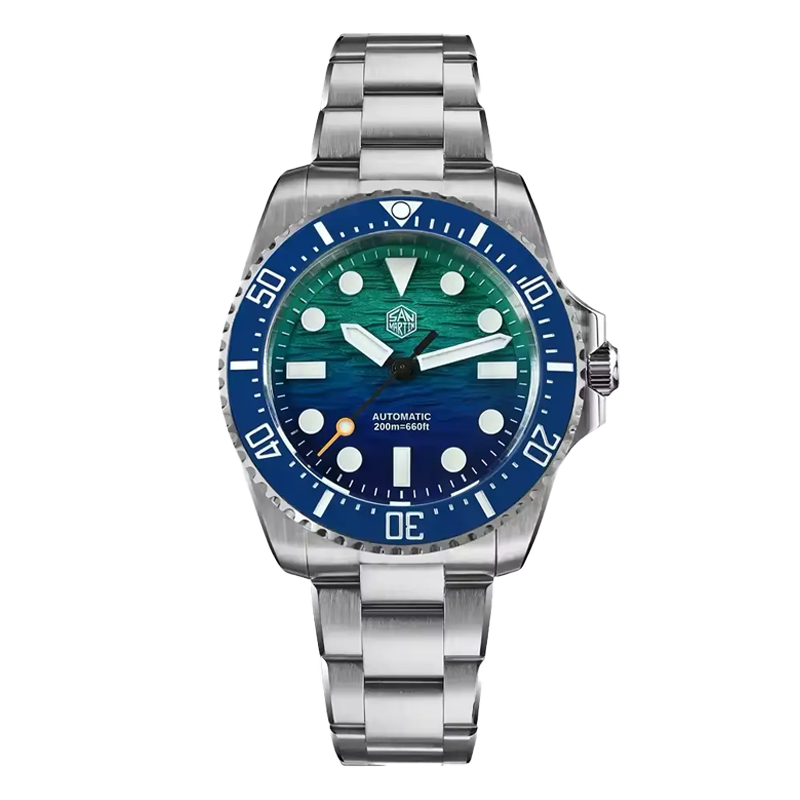 San Martin SN0126-GS (Miyota 90S5 Mekanizmalı) Otomatik Erkek Kol Saati