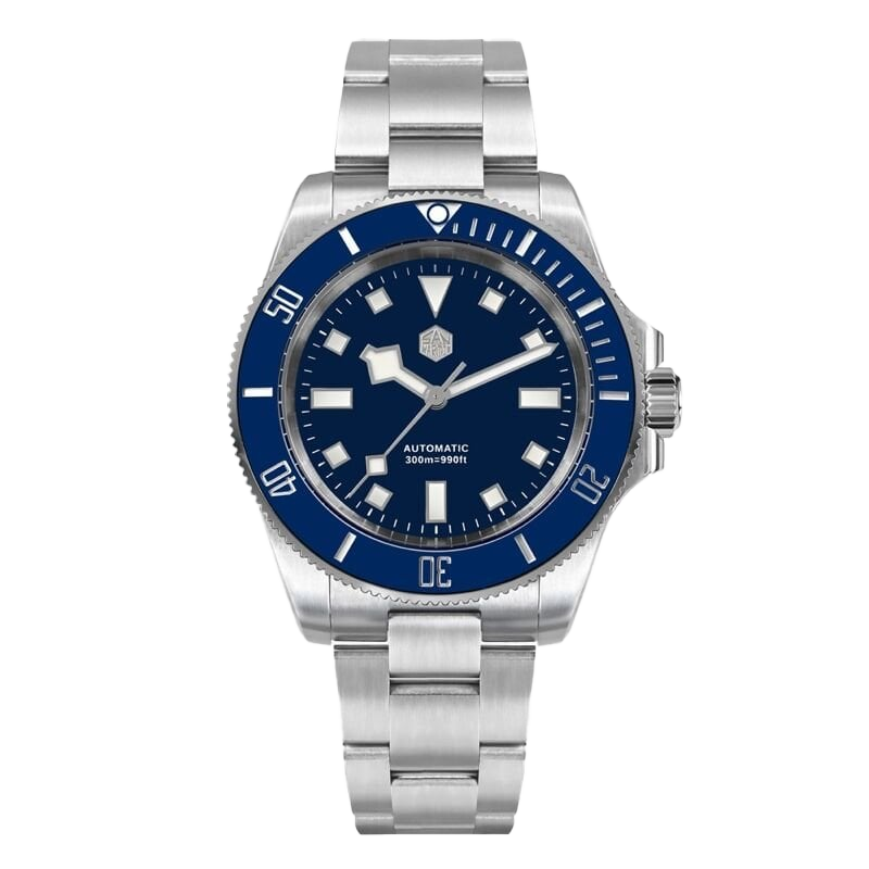 San Martin SN0111-GB (Seiko NH35 Mekanizmalı) Otomatik Erkek Kol Saati