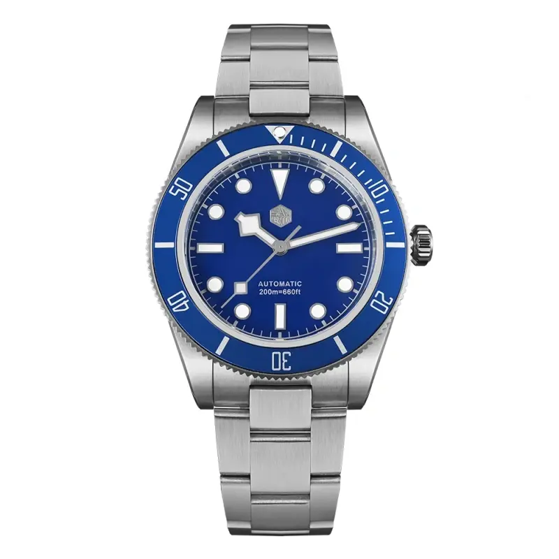 San Martin SN0008-GC (Seiko NH35 Mekanizmalı) Otomatik Erkek Kol Saati