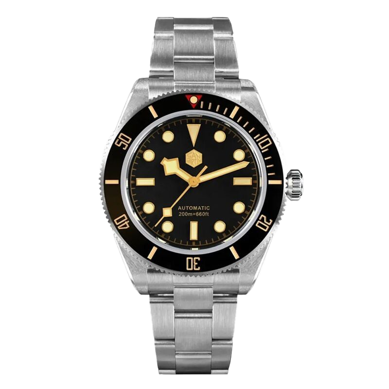 San Martin SN0008-GC (Seiko NH35 Mekanizmalı) Otomatik Erkek Kol Saati
