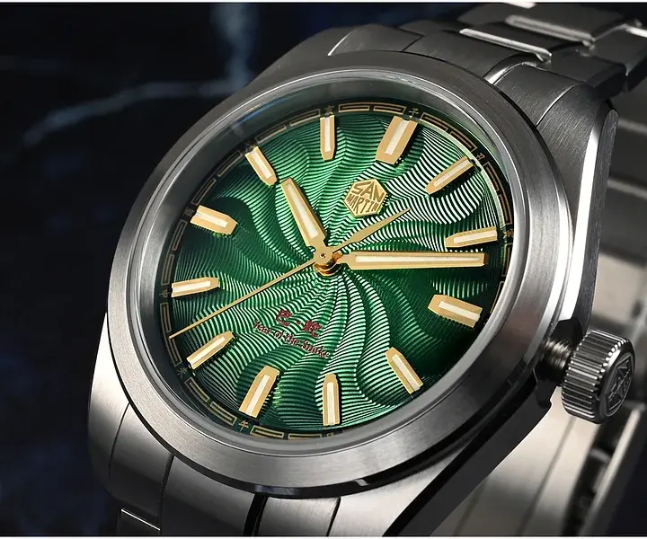 San Martin SN0144-GX Limited Edition (Miyota 9015 Mekanizmalı) Otomatik Erkek Kol Saati