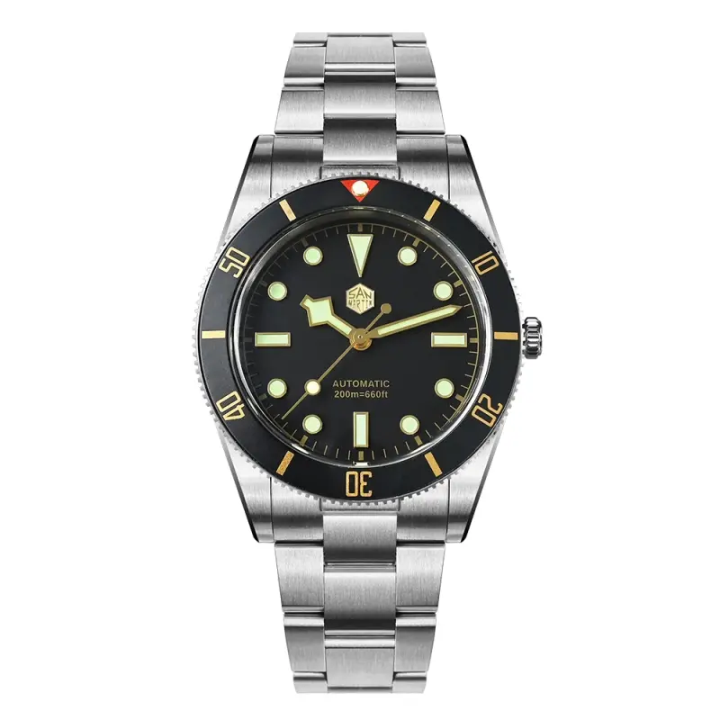 San Martin SN0138-G BB54 (Seiko NH35 Mekanizmalı) Otomatik Erkek Kol Saati