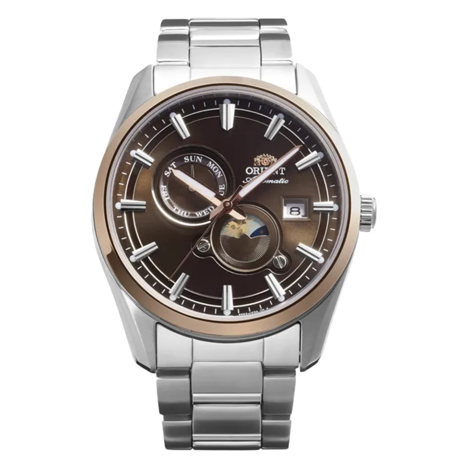 Orient Stretto Day & Night RA-AK0313Y30B Otomatik Erkek Kol Saati
